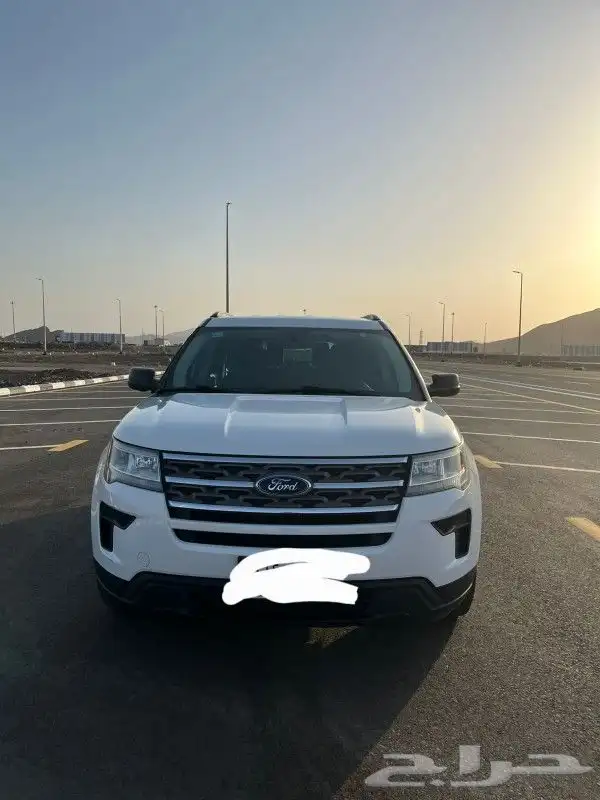 فورد اكسبلور 2018 0