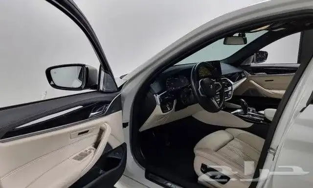BMW 550I 2022 استيراد من كوريا 9