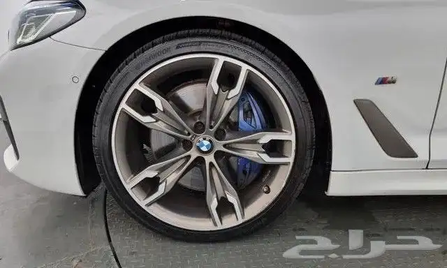 BMW 550I 2022 استيراد من كوريا 2