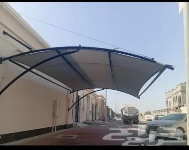 حداد مظلات وسواتر 7