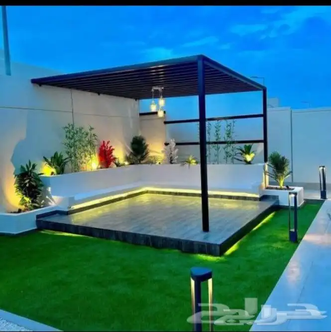 حداد مظلات وسواتر 1