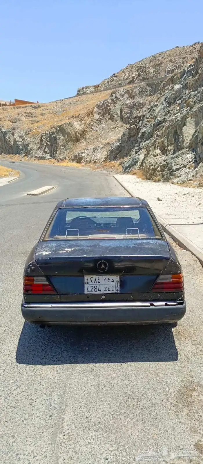للبيع مرسيدس E124 6