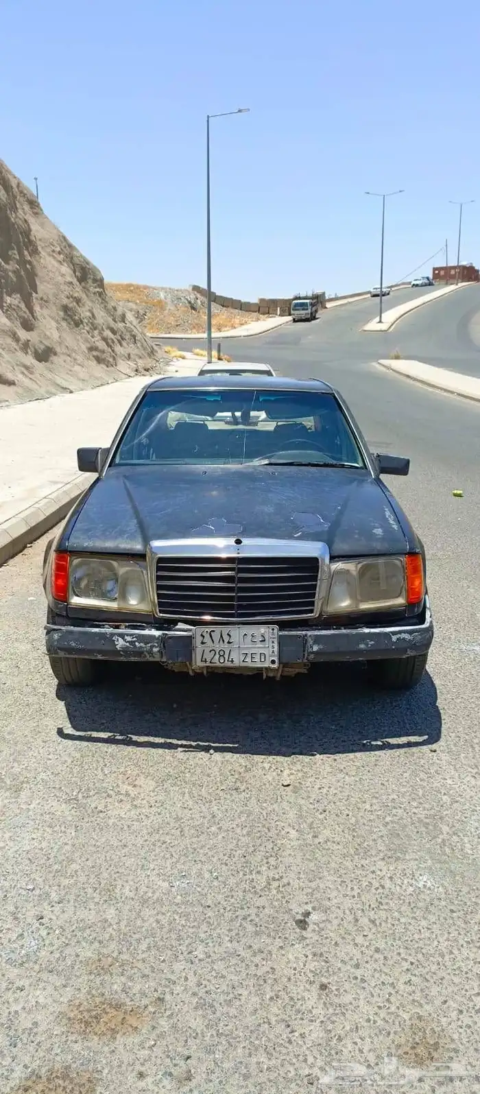 للبيع مرسيدس E124 7
