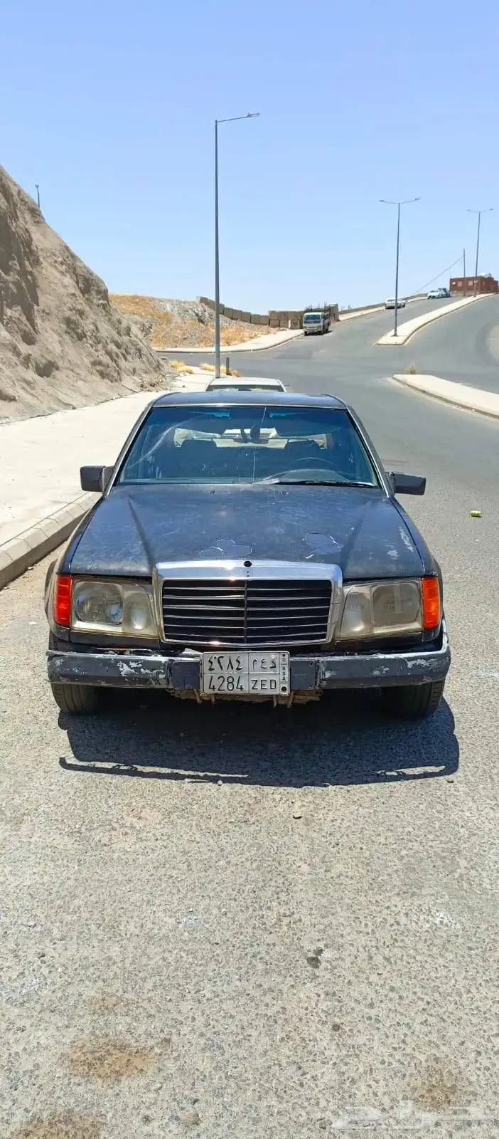 للبيع مرسيدس E124 7