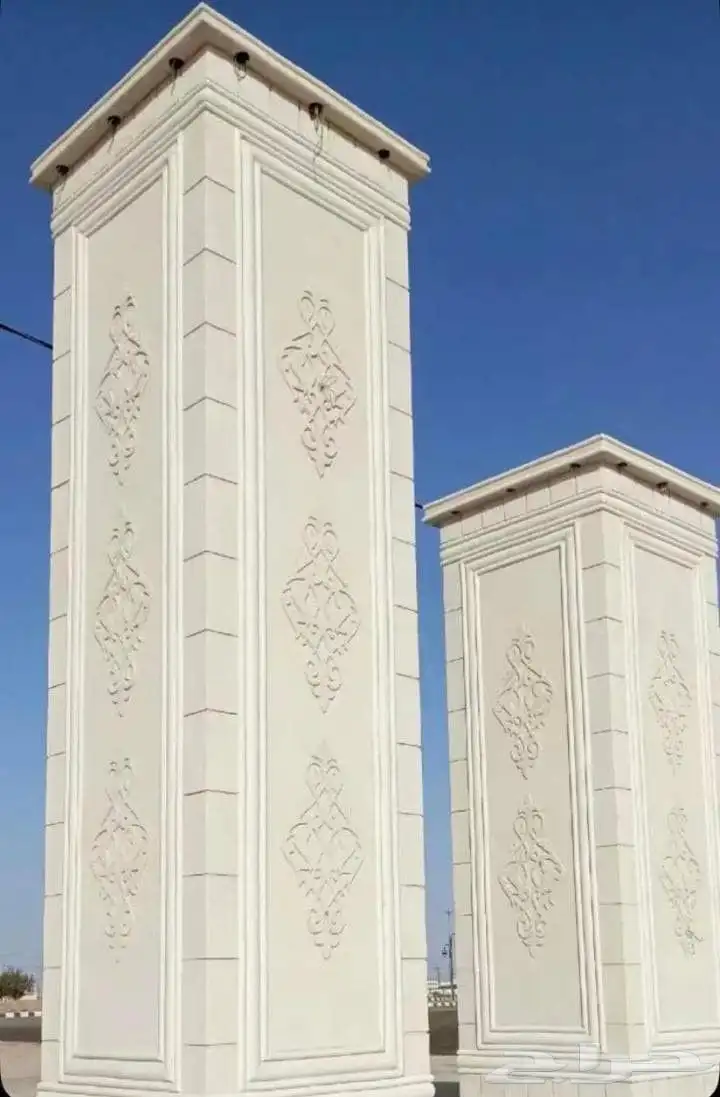 ليسه ملونه بديل الحجر الطبيعي وتتميز بجميع الاشكال والالوان. 10