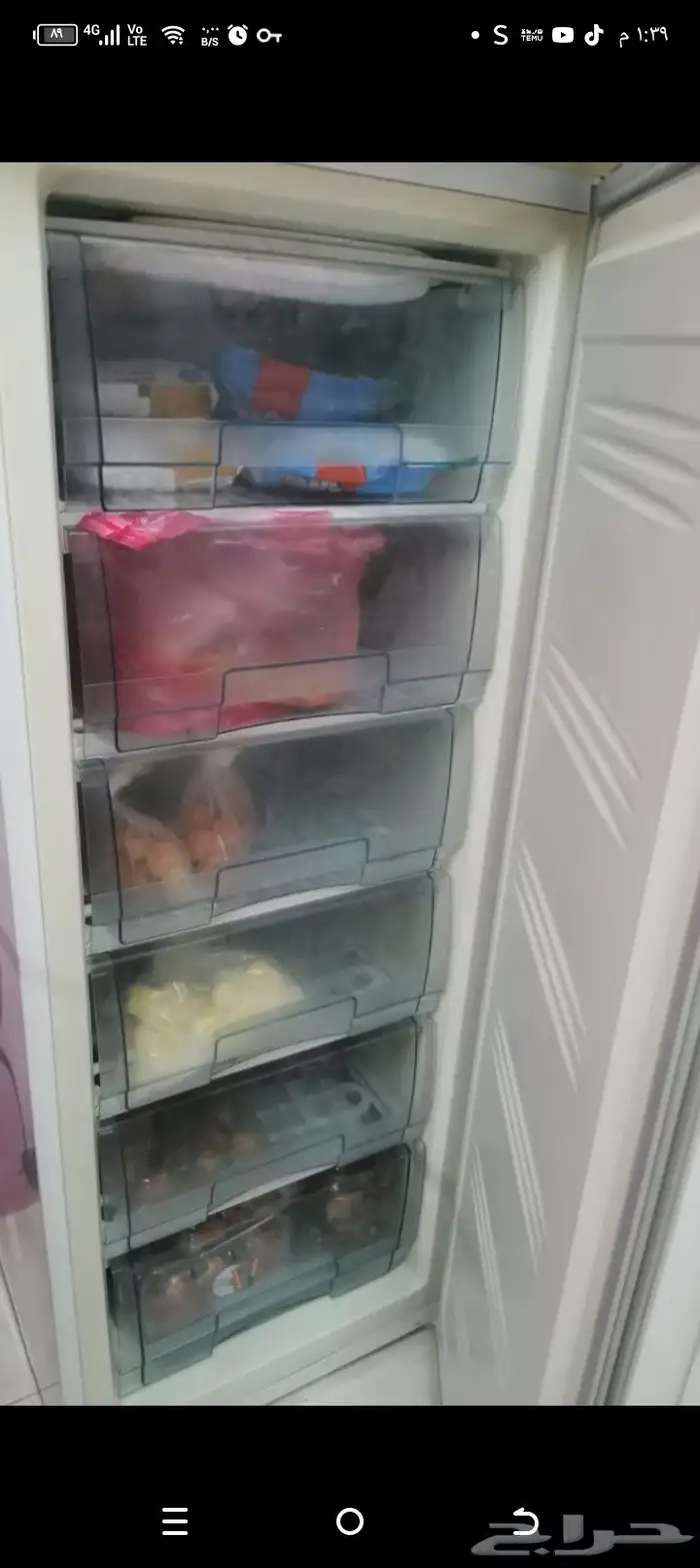 فريزه وثلاجه وكنب للبيع ع السوم 2