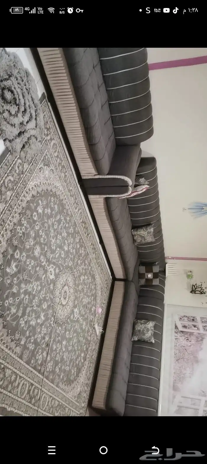 فريزه وثلاجه وكنب للبيع ع السوم 4