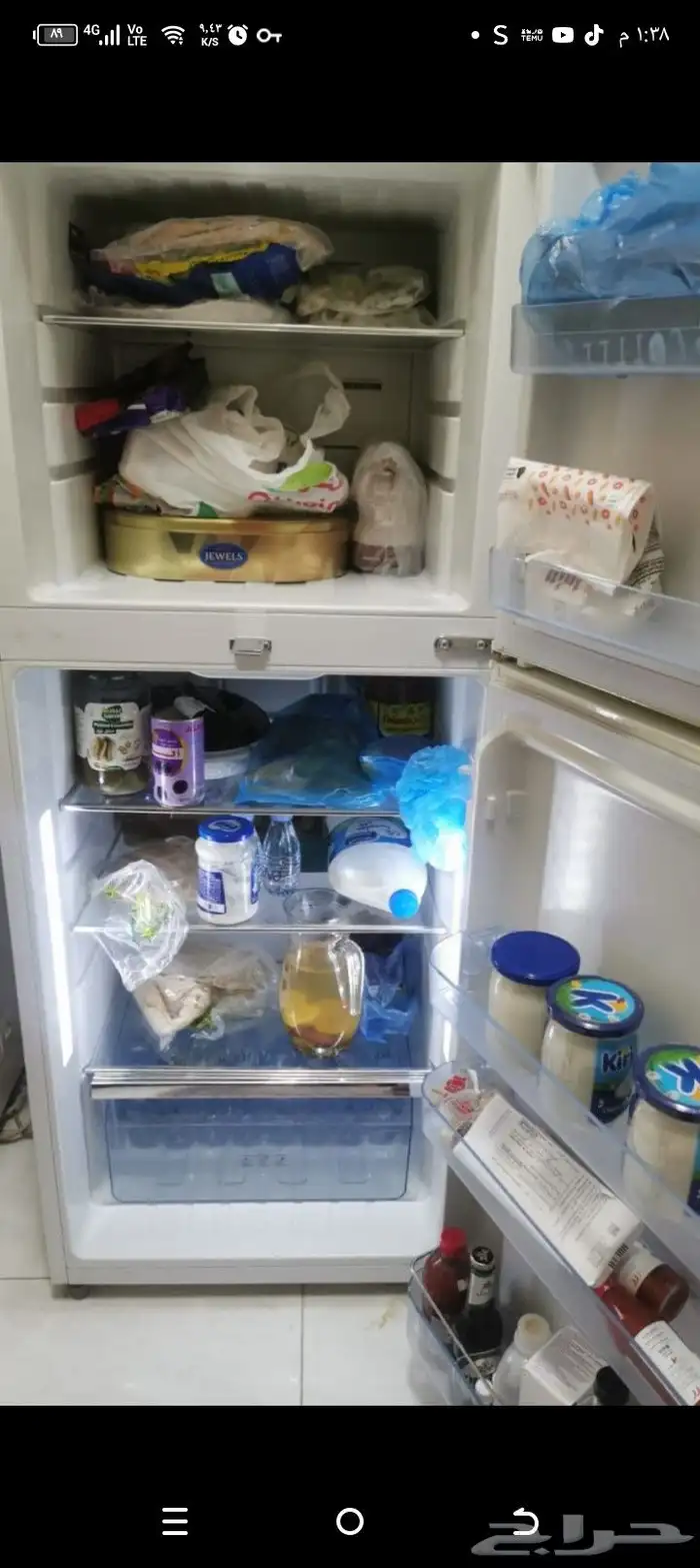 فريزه وثلاجه وكنب للبيع ع السوم 3