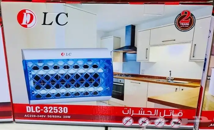 مصيدة ناموس دي ال سي دي ال سي قاتل الحشرات DLC-32530 قاتل 2