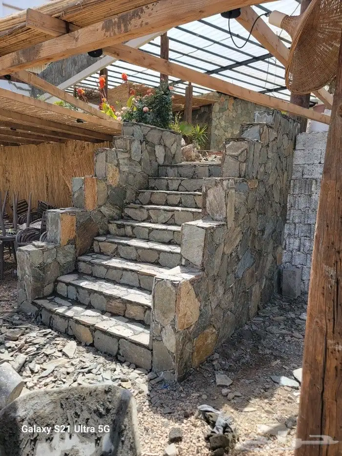 حجر طبيعي بجميع انواعها 4