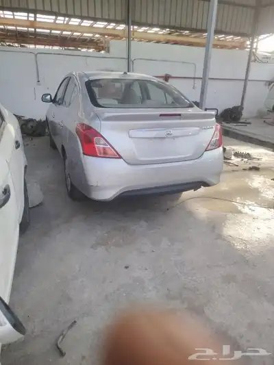 نيسان صني 2018 قطع قيار فقط 0
