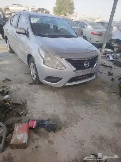 نيسان صني 2018 قطع قيار فقط 1