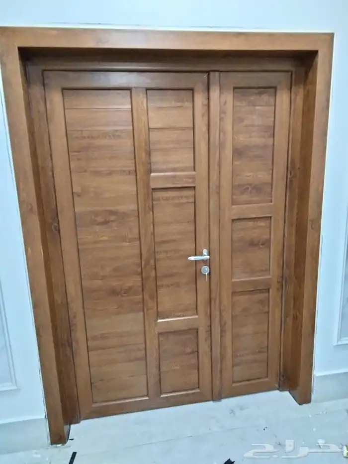 ابواب wpc نوافذ وابواب upvc 25