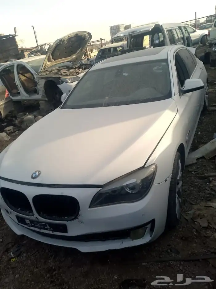 ي ام حجم 740. 2010 تشليح قطع غيار 5