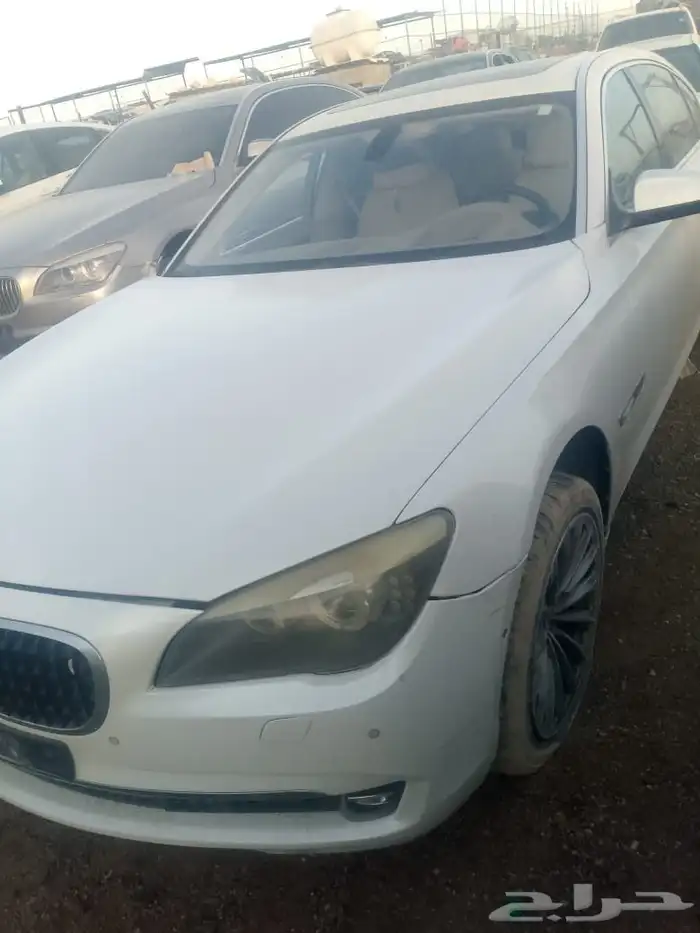 ي ام حجم 740. 2010 تشليح قطع غيار 4