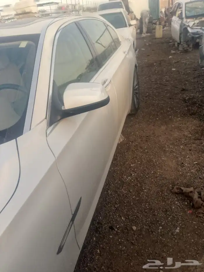 ي ام حجم 740. 2010 تشليح قطع غيار 3