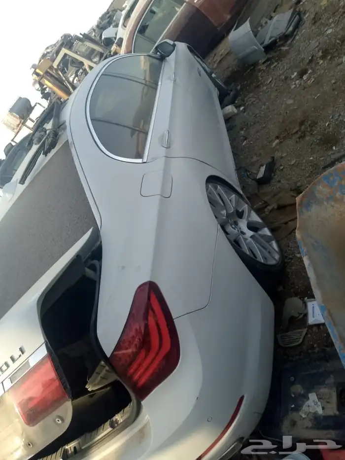 ي ام حجم 740. 2010 تشليح قطع غيار 8