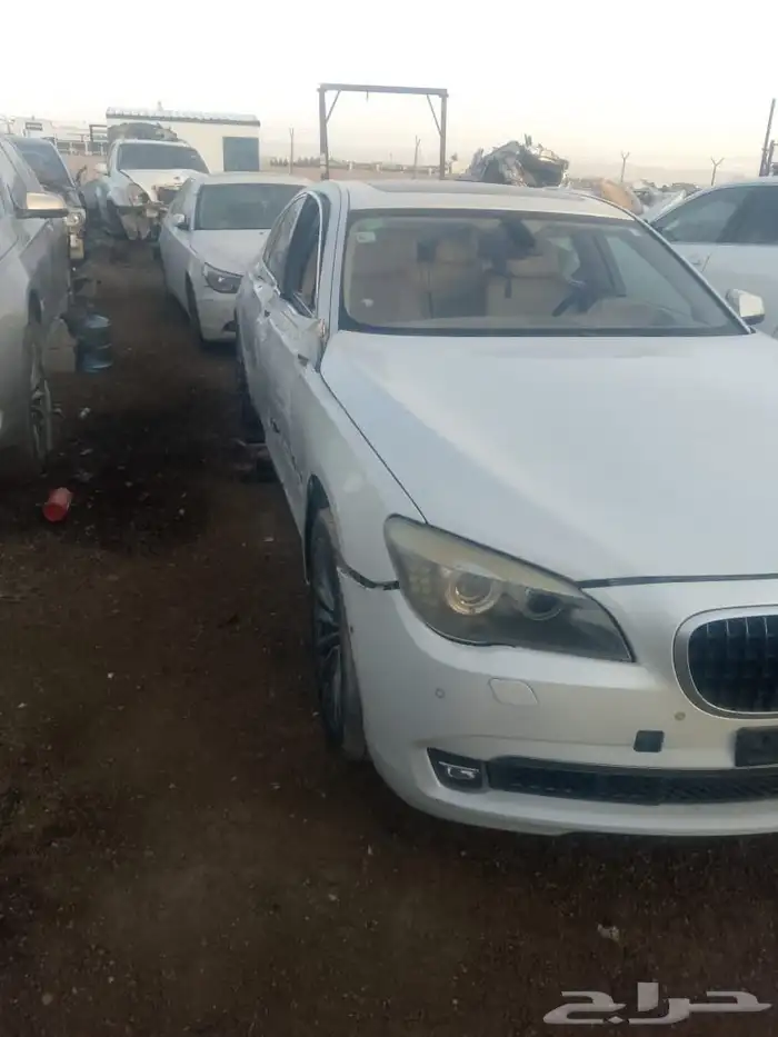 ي ام حجم 740. 2010 تشليح قطع غيار 0