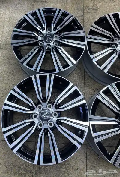 جنوط جيب لكزس LX600 مقاس 22اصلي وكاله موديل 2024 5