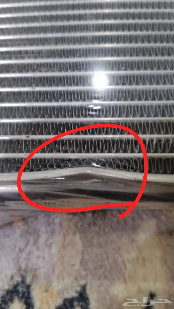 ثلاجه مكيف تيوان التيما 2010 جديده مااستعملت ويوجد ملاحضه مذ 0