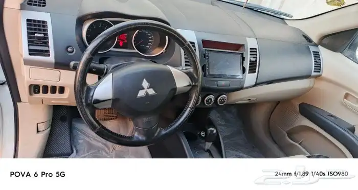 متسوبيشي اوتلاندر 2012 2