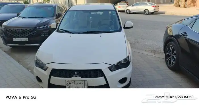 متسوبيشي اوتلاندر 2012 0