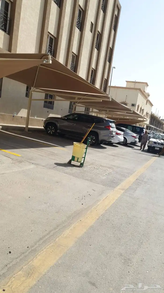 تركيب مظلات مواقف السيارات 5