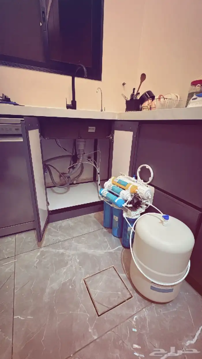 فلاتر مياه الشرب فلتر 7مراحل فيتنامى مع البراده 3