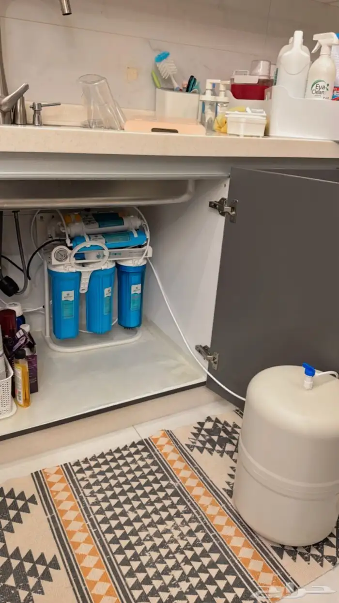 فلاتر مياه الشرب فلتر 7مراحل فيتنامى مع البراده 4