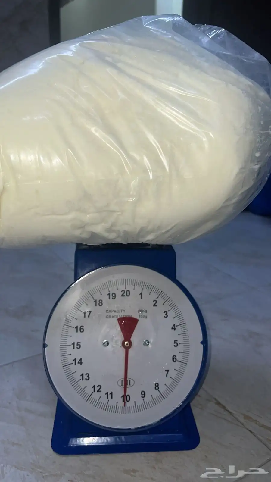 زبده غنم سمن غنم ابيض واصفر مريس(جميد اردني) 2