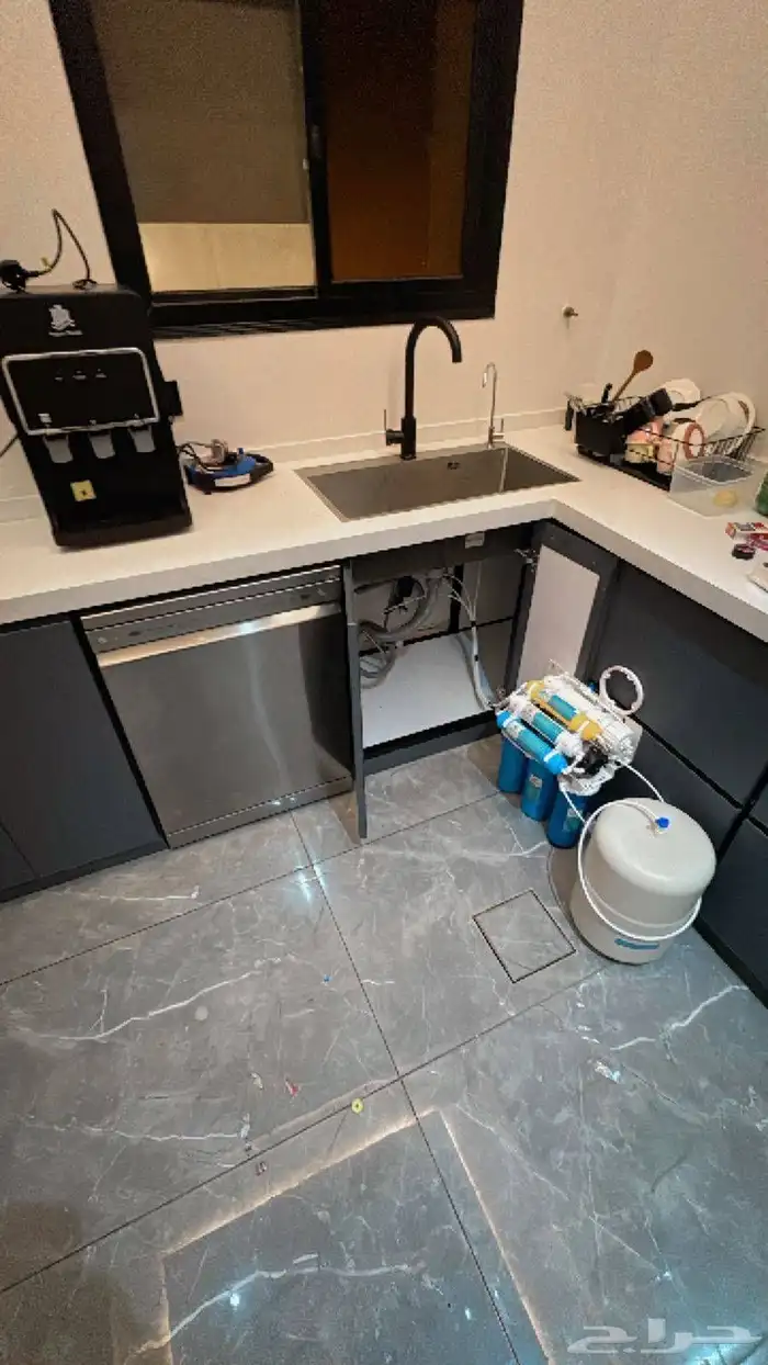 فلاتر مياه الشرب فلتر 7مراحل فيتنامى مع البراده 1