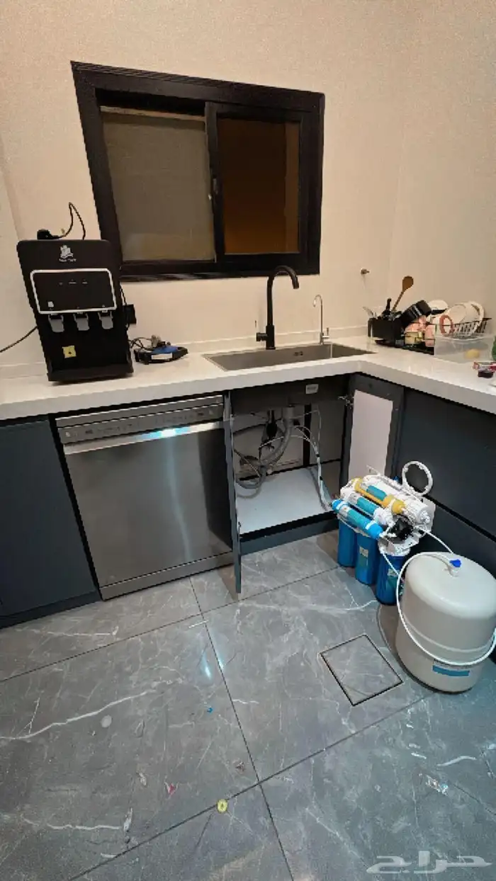 فلاتر مياه الشرب فلتر 7مراحل فيتنامى مع البراده 0