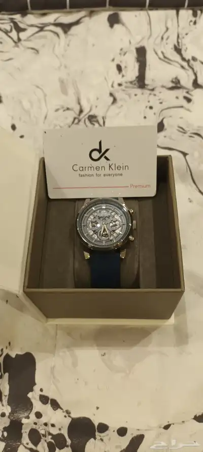 ساعه اصليه البراند Carmen klein 1