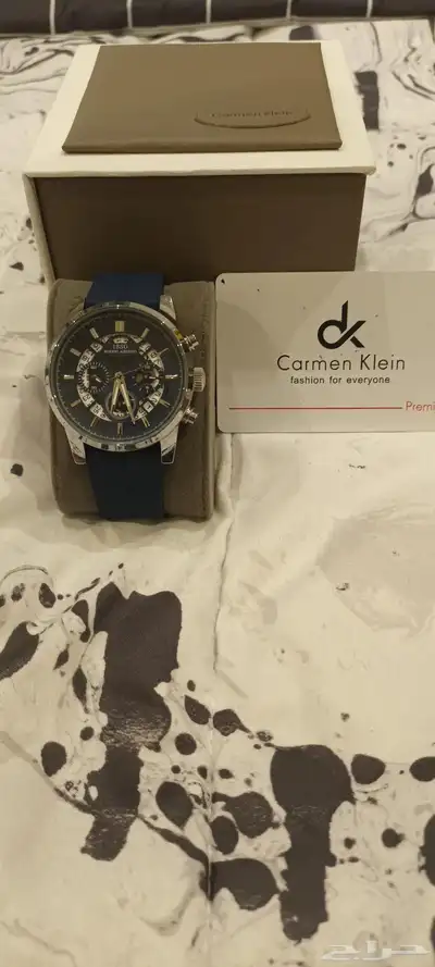 ساعه اصليه البراند Carmen klein 2