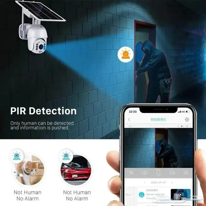 كاميرا الطاقة الشمسية 1