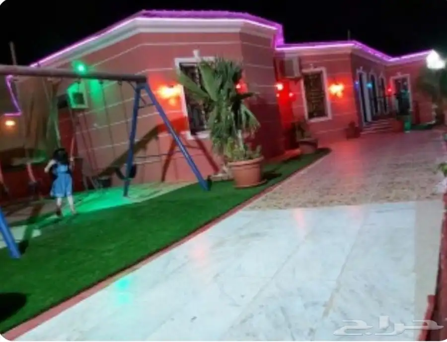 استراحة وقت المرح قسمين ومسبحين شمال جده 13