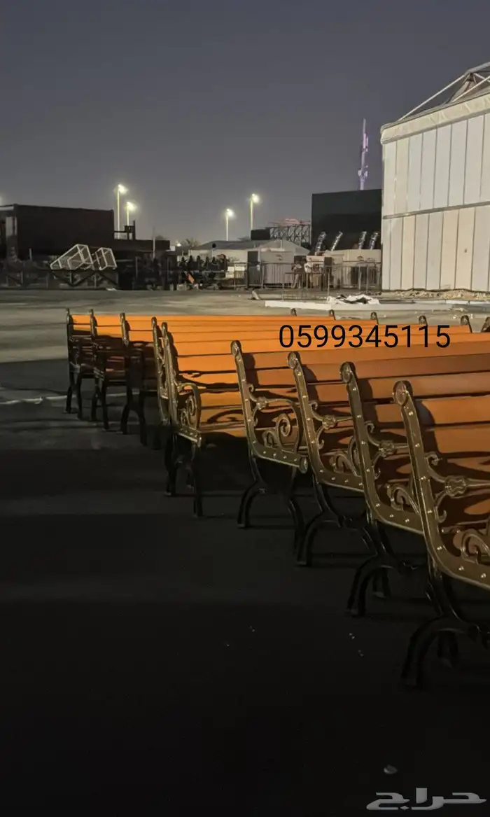 مقاعد خشبية صلبة وكراسي شرفة مقاعد حديقة سلة مهملات 12