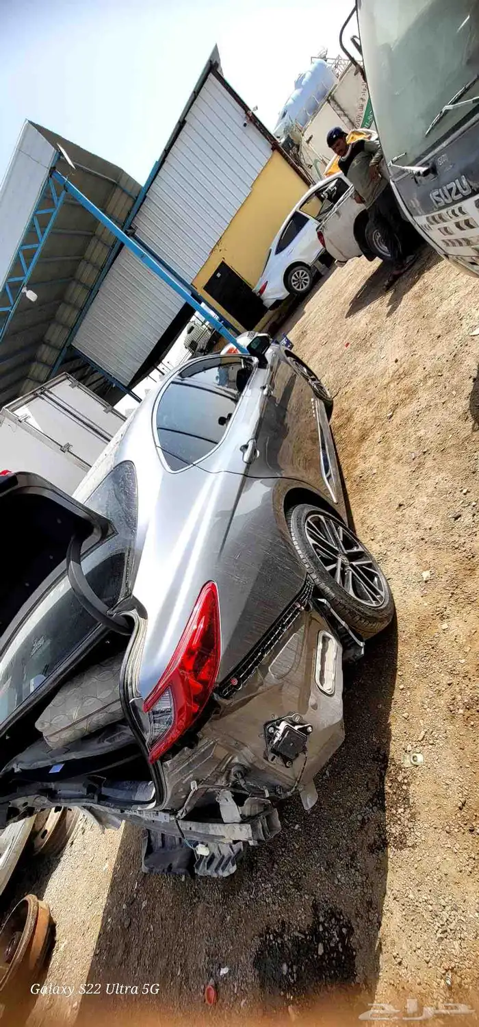 تويوتا كامري لومير2025 تشليح 6