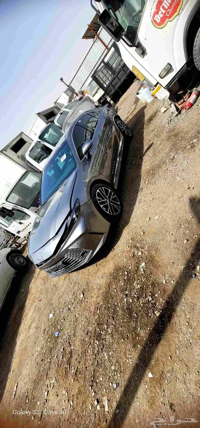 تويوتا كامري لومير2025 تشليح 0