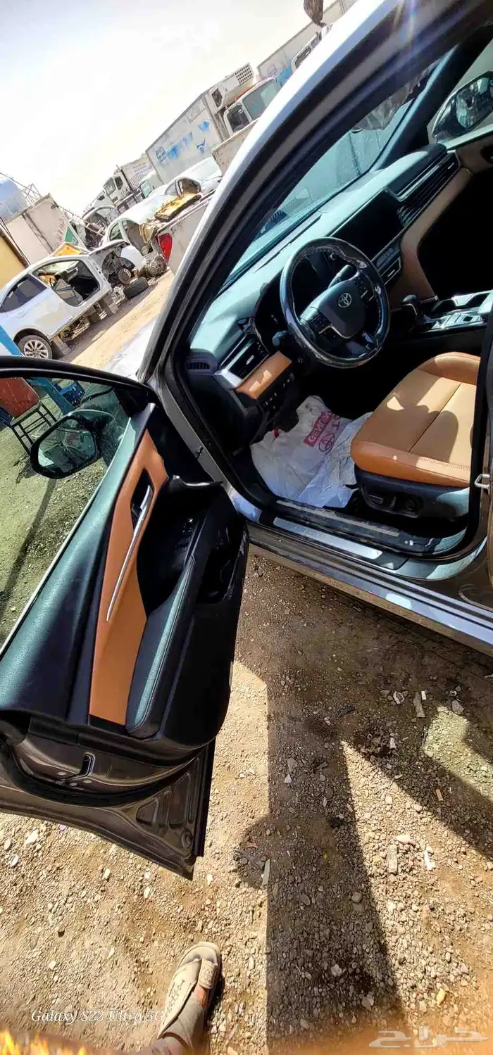 تويوتا كامري لومير2025 تشليح 9