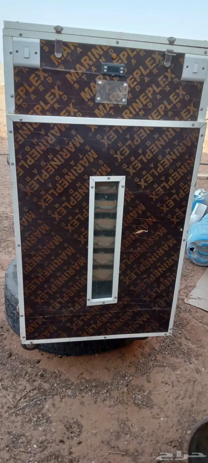 فقاسات للبيع. العدد 2 كل وحده تشيل 1500 بيضه كلهن شغالات 0