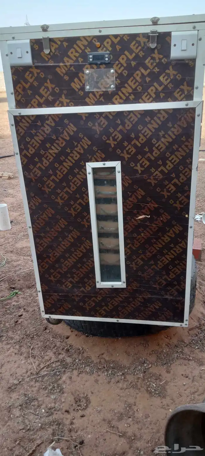 فقاسات للبيع. العدد 2 كل وحده تشيل 1500 بيضه كلهن شغالات 1