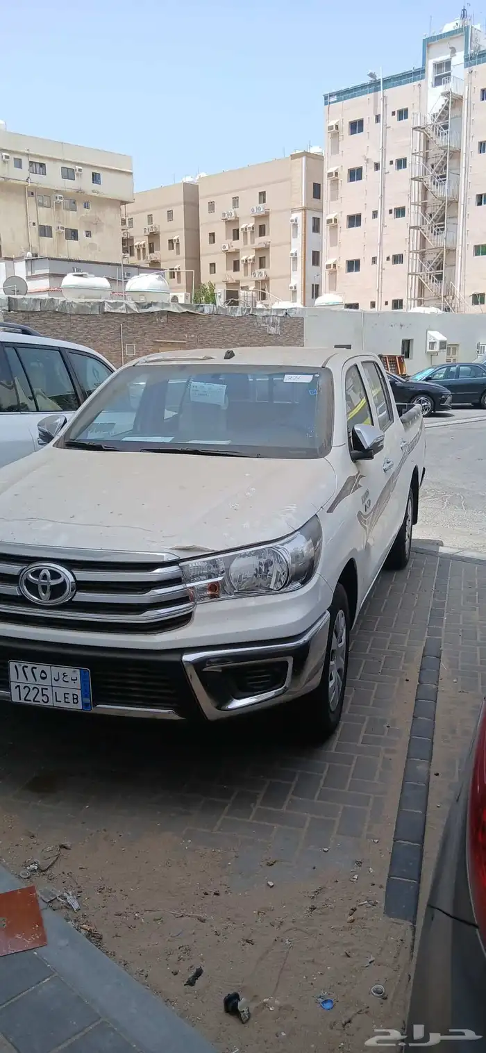 هايلوكس 2025 للإيجار ديزل ( عرض خاص للشركات ) 1