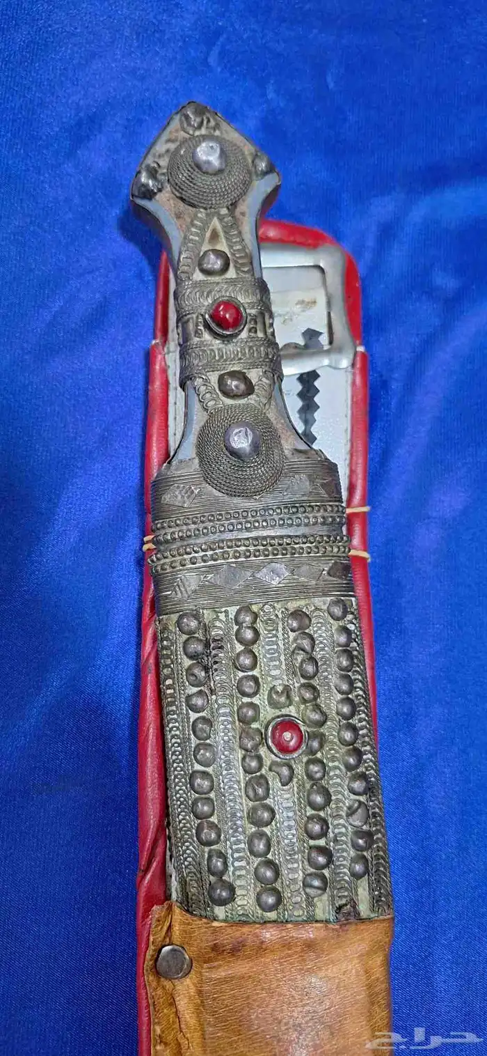 جنبية محبب تراثية قديمة جداونادرة 6