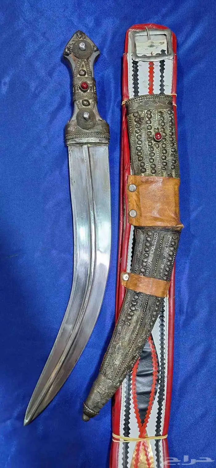 جنبية محبب تراثية قديمة جداونادرة 0