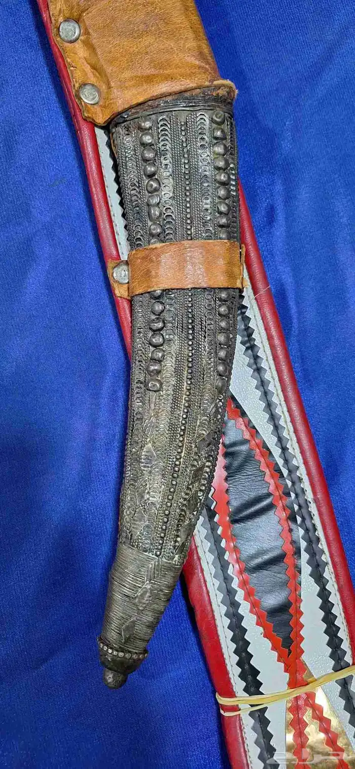 جنبية محبب تراثية قديمة جداونادرة 7