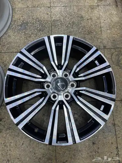 جنوط جيب لكزس LX600 مقاس 22اصلي وكاله موديل 2024 8