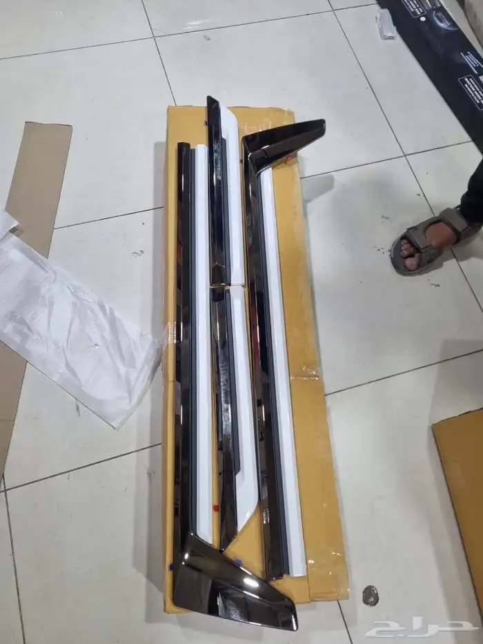 اكسسوارات لاندكروزر ولكزس يوجد لدينا جميع النياكل 5