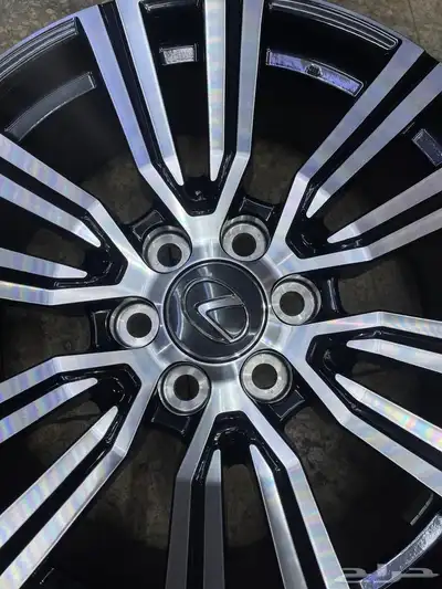 جنوط جيب لكزس LX600 مقاس 22اصلي وكاله موديل 2024 9