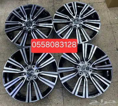 جنوط جيب لكزس LX600 مقاس 22اصلي وكاله موديل 2024 4